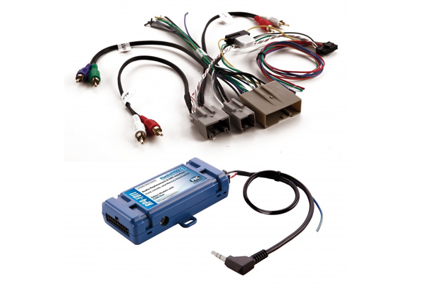  RP4-FD11 / RADIOPRO4 INTERFACE FOR SELECT FORD VEHICLES WITH CANbus